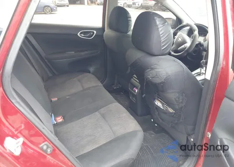 2015 Nissan Sentra Sv z USA, uszkodzony, nr VIN 3N1AB7APXFY350708